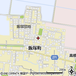山形県山形市飯塚町1965周辺の地図