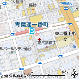 寿司本周辺の地図