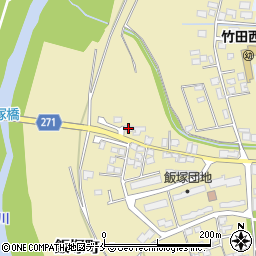 山形県山形市飯塚町1885周辺の地図