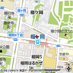 ヤマト科学株式会社　仙台営業所周辺の地図