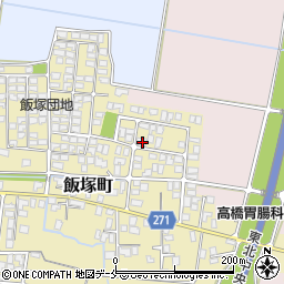 山形県山形市飯塚町1938周辺の地図