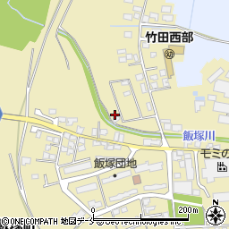 山形県山形市飯塚町2160周辺の地図