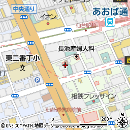 ドトールコーヒーショップ 仙台南町通り店周辺の地図