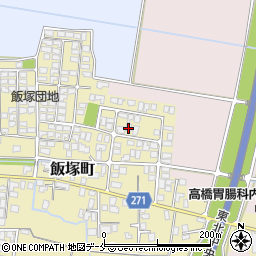山形県山形市飯塚町1936周辺の地図