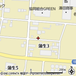 平和商事株式会社　仙台支店周辺の地図