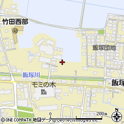 小山荘アパート周辺の地図