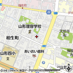 菅野雅弘司法書士事務所周辺の地図