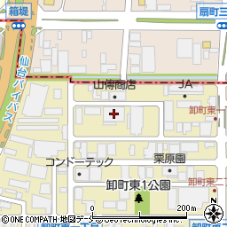 株式会社 小山商会 仙台支店周辺の地図