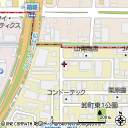 セフテック株式会社　仙台支店周辺の地図