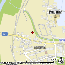 山形県山形市飯塚町1291周辺の地図