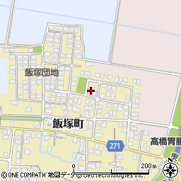 山形県山形市飯塚町1972周辺の地図