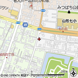 寿ゞ喜そば屋　支店周辺の地図