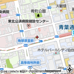 宇野重工株式会社仙台営業所周辺の地図