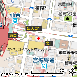 松坂商事株式会社周辺の地図