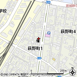 保全倉庫急送仙台営業所周辺の地図