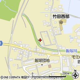 山形県山形市飯塚町2159周辺の地図