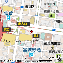 有限会社遠藤たばこ商店周辺の地図