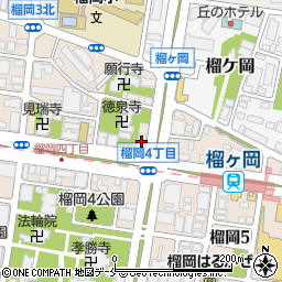 オスモ＆エーデル株式会社　東北営業所周辺の地図