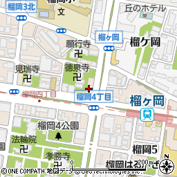 株式会社八光電機　仙台支店周辺の地図