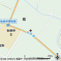 宮城県仙台市太白区秋保町長袋原43周辺の地図