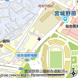 有限会社東洋銘板製作所周辺の地図