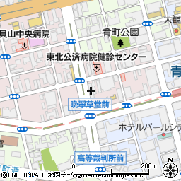 日本会計コンサルティング株式会社周辺の地図