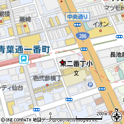 株式会社不動産鑑定青田事務所周辺の地図