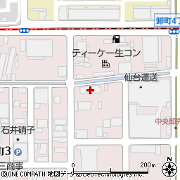 卸町整備センター周辺の地図