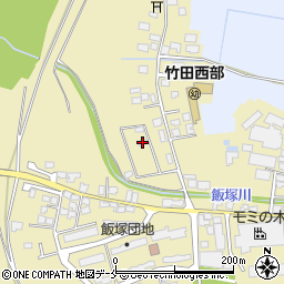 山形県山形市飯塚町2166周辺の地図