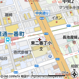 千葉事務所（司法書士法人）周辺の地図