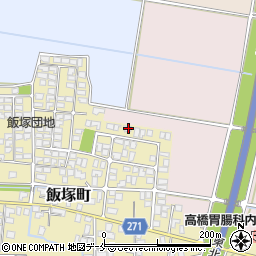 山形県山形市飯塚町1922-3周辺の地図