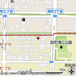 大光電機株式会社　仙台支店周辺の地図