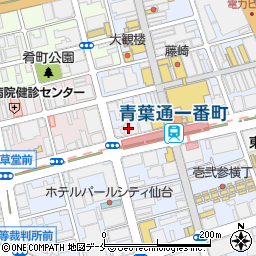 株式会社ＳＤＳ　仙台営業所周辺の地図