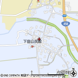 山形県山形市村木沢447周辺の地図