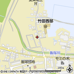 山形県山形市飯塚町929-2周辺の地図