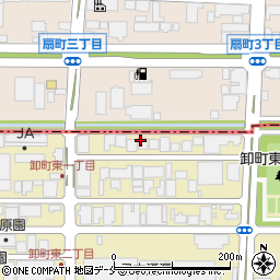 スタンレー電気株式会社　仙台営業所周辺の地図