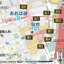 株式会社エコクリーン　仙台支店周辺の地図