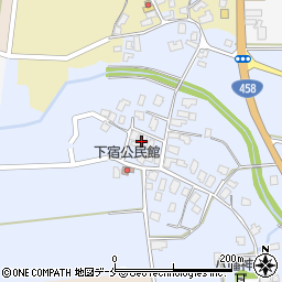 山形県山形市村木沢446周辺の地図