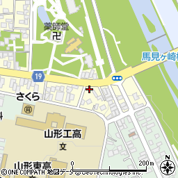 加藤米穀店周辺の地図