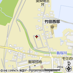 山形県山形市飯塚町2164周辺の地図