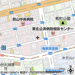 鈴木魁文堂周辺の地図