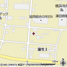 長谷川萬治商店周辺の地図