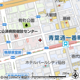 株式会社西原衛生工業所東北支店周辺の地図
