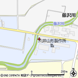 山形県山形市村木沢2121周辺の地図