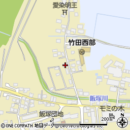 山形県山形市飯塚町928周辺の地図