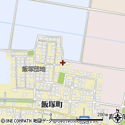 山形県山形市飯塚町775周辺の地図