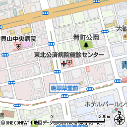 日本ビズアップ株式会社東北支社周辺の地図