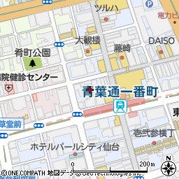 東亜道路工業株式会社東北支社周辺の地図