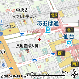 三幸エステート株式会社　仙台支店周辺の地図