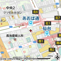 居酒屋 もぐもぐ 仙台駅前店周辺の地図
